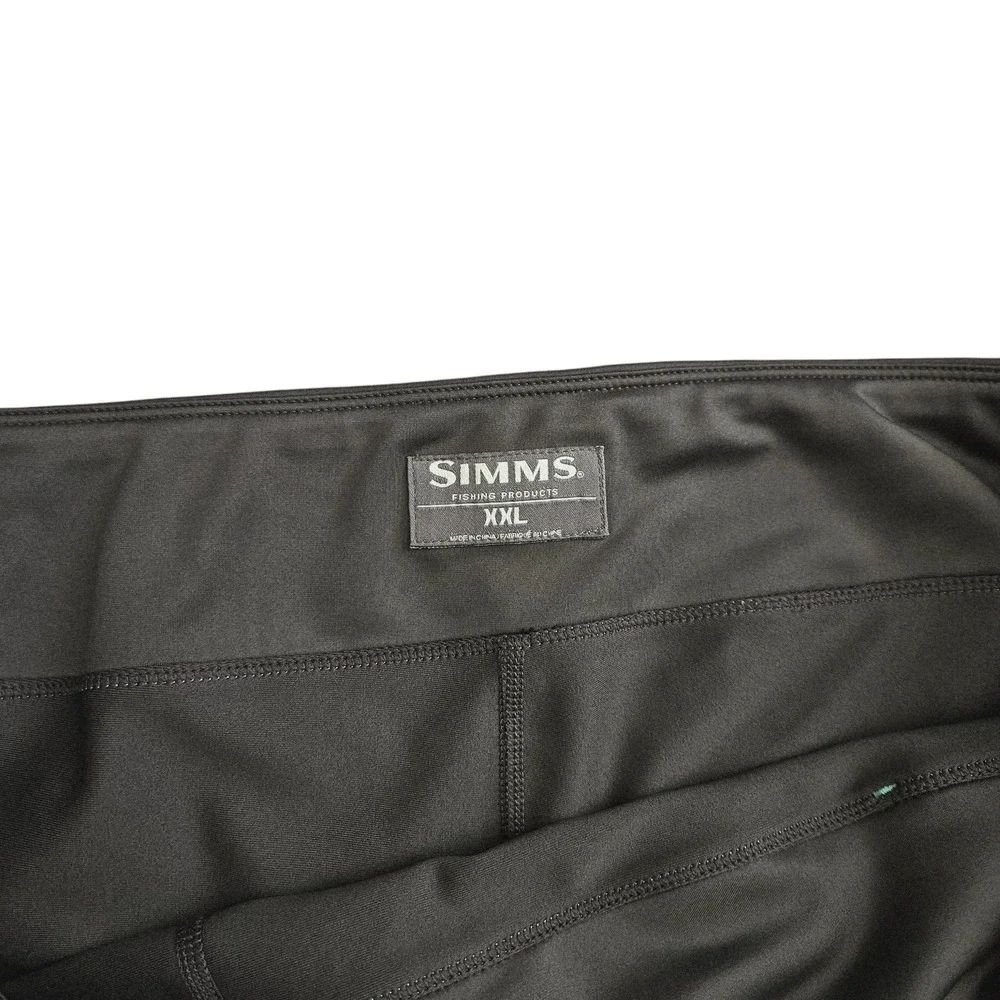 Simms Fishing Products Women's XXL Skort Skirt Green Teal Athletic Outdoor Lined